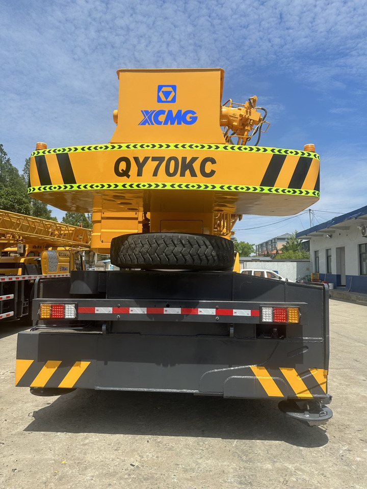 XCMG qy70kc xct75 qy75kc 75 ton truck crane - Мобильный кран: фото 5 XCMG qy70kc xct75 qy75kc 75 ton truck crane - Мобильный кран: фото 5