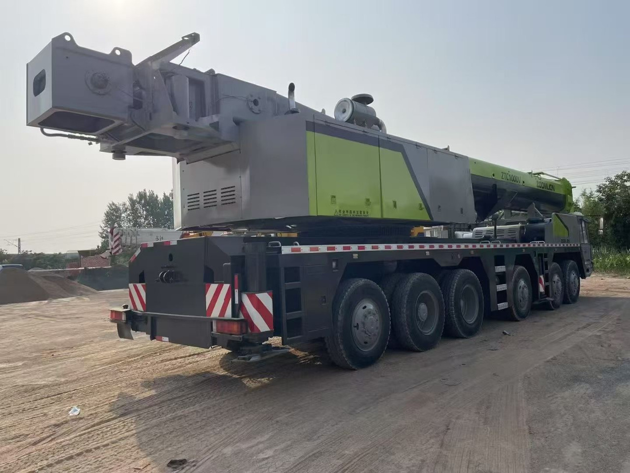 ZOOMLION ZTC1000V ZTC1100V ZTC1500V 100T 110T 150T Used truck crane - Мобильный кран: фото 3 ZOOMLION ZTC1000V ZTC1100V ZTC1500V 100T 110T 150T Used truck crane - Мобильный кран: фото 3