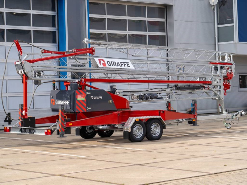 Giraffe 350.15-M - Быстромонтируемый башенный кран: фото 2 Giraffe 350.15-M - Быстромонтируемый башенный кран: фото 2