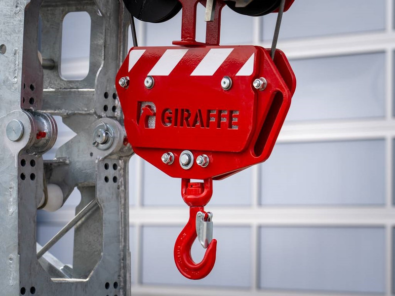 Новый Быстромонтируемый башенный кран Giraffe 350.15-M: фото 8 Новый Быстромонтируемый башенный кран Giraffe 350.15-M: фото 8