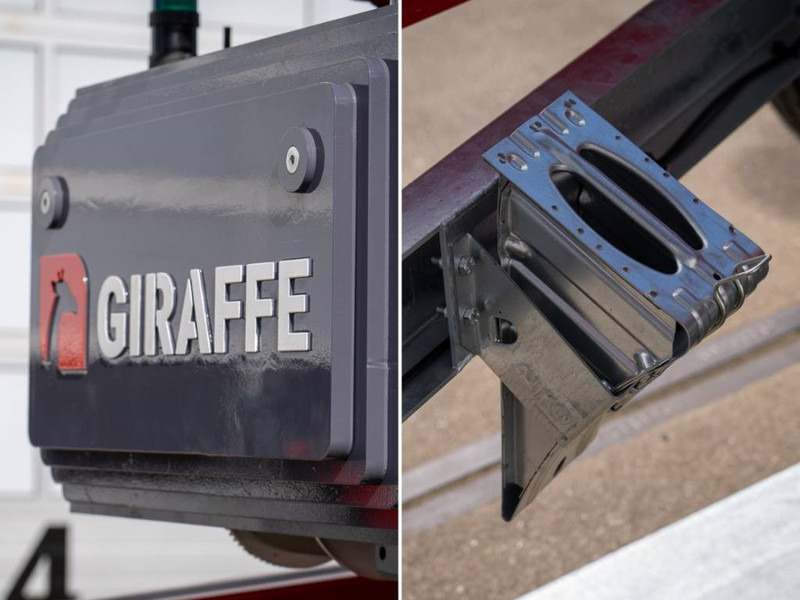 Новый Быстромонтируемый башенный кран Giraffe 350.15-M: фото 15 Новый Быстромонтируемый башенный кран Giraffe 350.15-M: фото 15