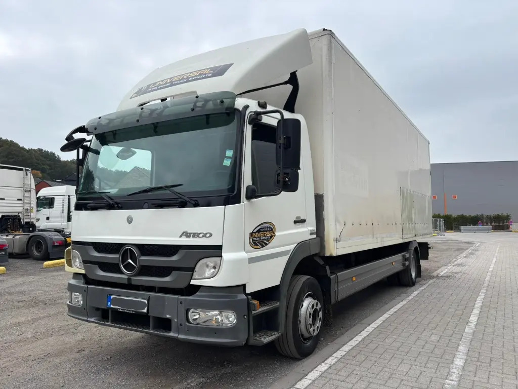 Mercedes Atego 1224 - Самосвал: фото 4 Mercedes Atego 1224 - Самосвал: фото 4