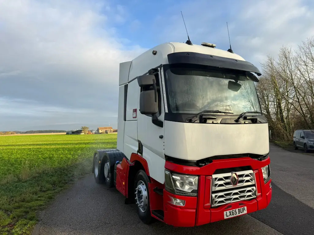 Renault T 460 (BUP) - With hydraulics - Тягач: фото 5 Renault T 460 (BUP) - With hydraulics - Тягач: фото 5