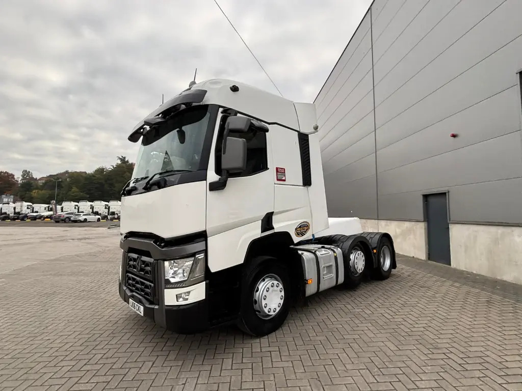 Renault T 460 (CKL) - Тягач: фото 4 Renault T 460 (CKL) - Тягач: фото 4