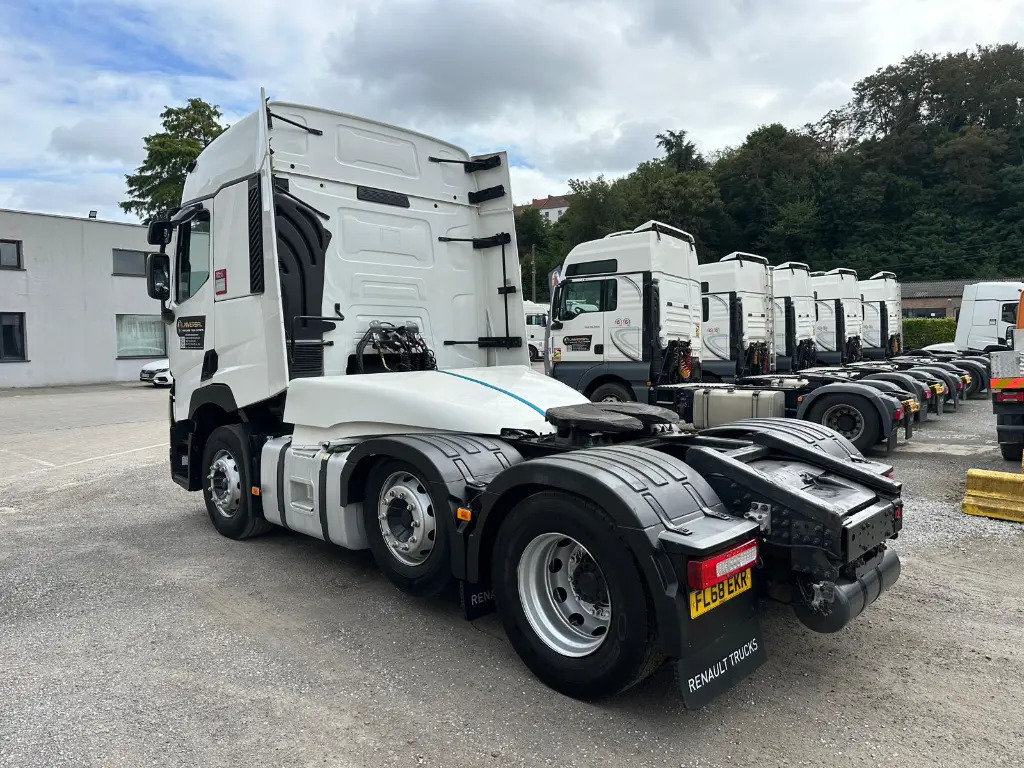 Renault T 460 (EKR) - Тягач: фото 4 Renault T 460 (EKR) - Тягач: фото 4