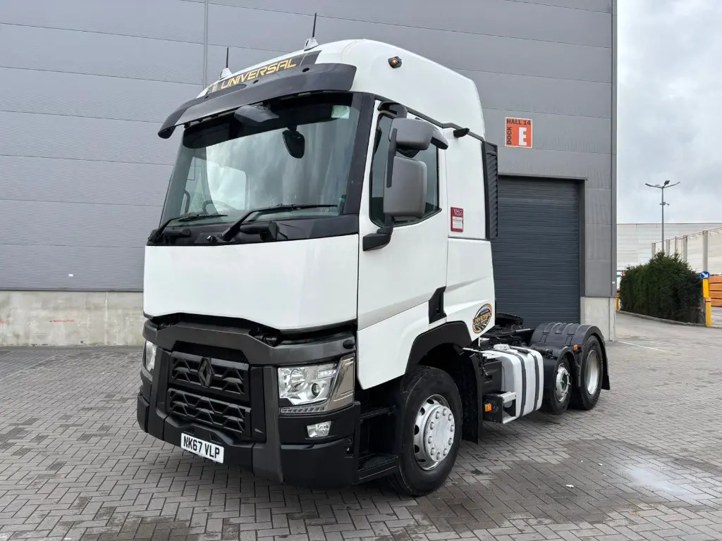 Renault T 460 (VLP) - Тягач: фото 4 Renault T 460 (VLP) - Тягач: фото 4