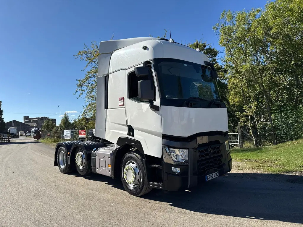 Renault T 480 (UBC) - Тягач: фото 2 Renault T 480 (UBC) - Тягач: фото 2
