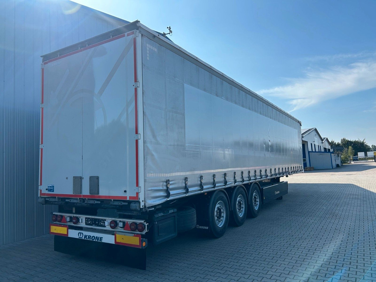 Krone SDP27 | Liftachse, Palettenkasten, Iceprotect - Тентованный полуприцеп: фото 4 Krone SDP27 | Liftachse, Palettenkasten, Iceprotect - Тентованный полуприцеп: фото 4