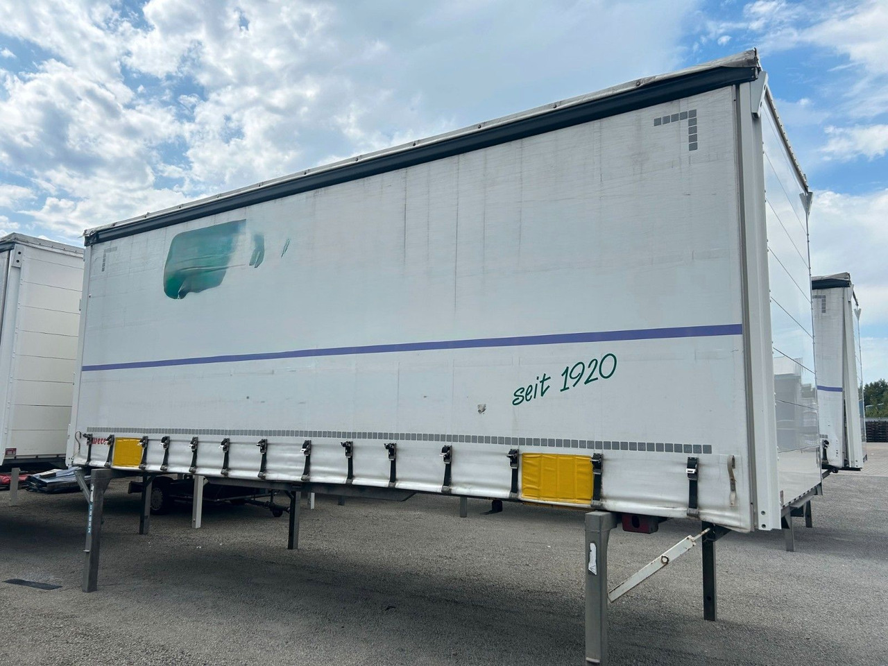 Wecon 4x Wechselpritschen Schiebeplane/Bordwand WP745S - Тентованный кузов: фото 2 Wecon 4x Wechselpritschen Schiebeplane/Bordwand WP745S - Тентованный кузов: фото 2