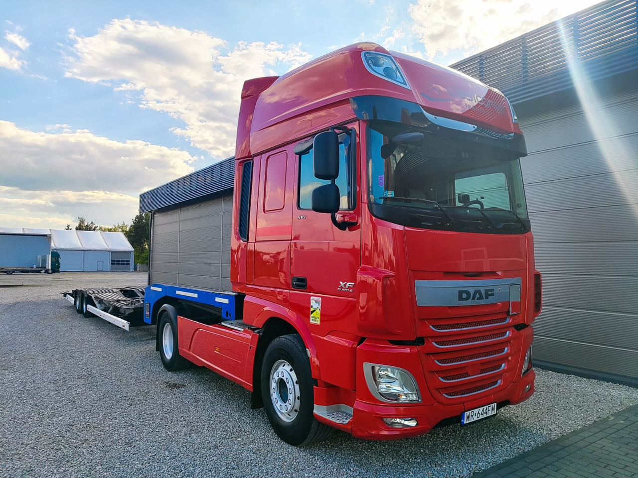 DAF XF 510 - Автовоз: фото 2 DAF XF 510 - Автовоз: фото 2