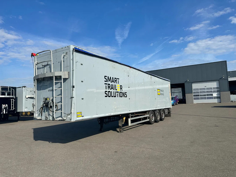 Kraker K-Force Waste 92m3 10mm floor - Полуприцеп с подвижным полом: фото 1 Kraker K-Force Waste 92m3 10mm floor - Полуприцеп с подвижным полом: фото 1