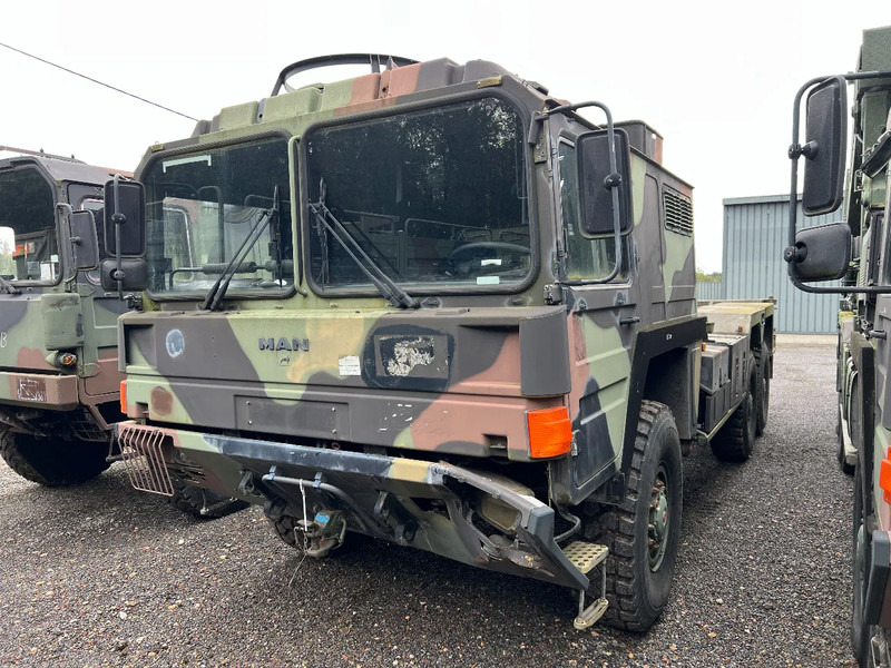 MAN KAT 25.422DFAEG 6X6 CABIN CHASSIS - TWIST LOCKS SYSTEM - Грузовик: фото 1 MAN KAT 25.422DFAEG 6X6 CABIN CHASSIS - TWIST LOCKS SYSTEM - Грузовик: фото 1