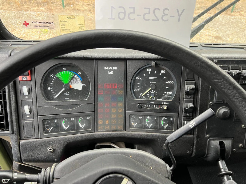 MAN KAT 25.422DFAEG 6X6 CABIN CHASSIS - TWIST LOCKS SYSTEM - Грузовик: фото 3 MAN KAT 25.422DFAEG 6X6 CABIN CHASSIS - TWIST LOCKS SYSTEM - Грузовик: фото 3