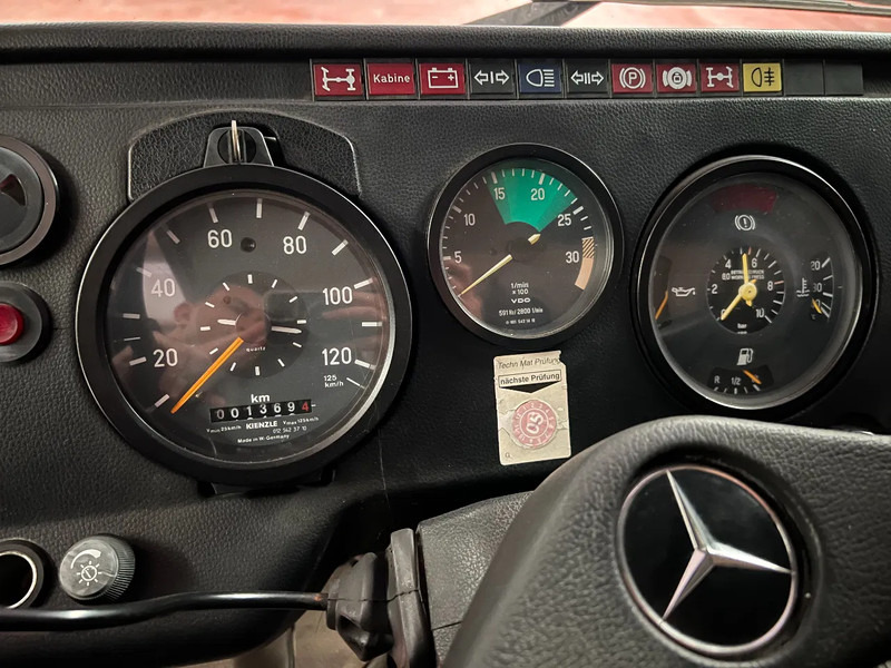 Грузовик Mercedes-Benz 1017 A/4X4 (7x in stock): фото 11