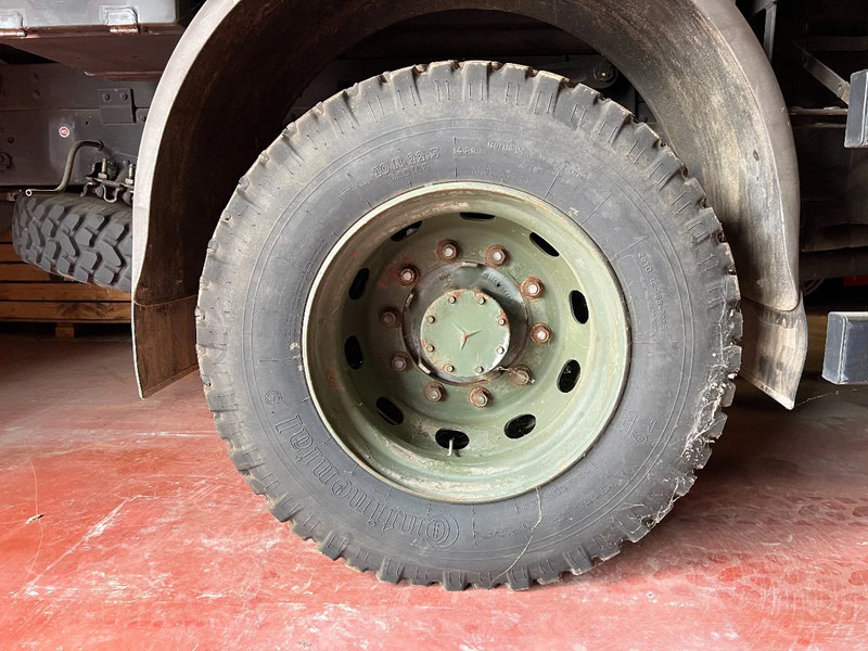 Грузовик Mercedes-Benz 1017 A/4X4 (7x in stock): фото 6