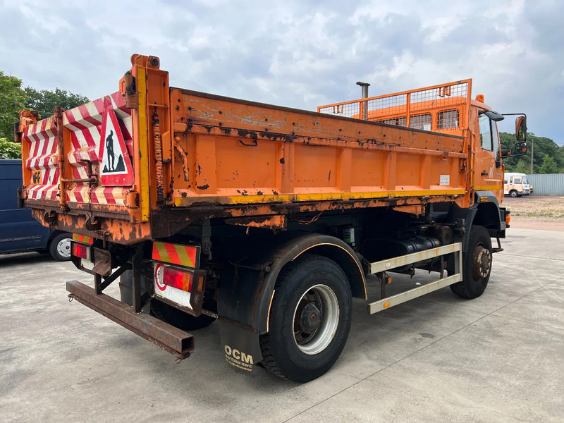 Самосвал MAN LE 18.280 4x4: фото 5