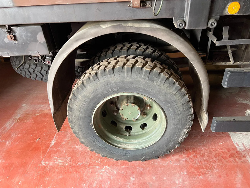 Mercedes-Benz 1017 A/4X4 - Грузовик с закрытым кузовом: фото 5 Mercedes-Benz 1017 A/4X4 - Грузовик с закрытым кузовом: фото 5