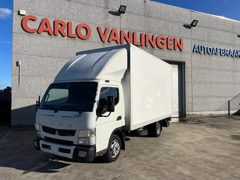 Mitsubishi Canter - Фургон с закрытым кузовом: фото 1 Mitsubishi Canter - Фургон с закрытым кузовом: фото 1