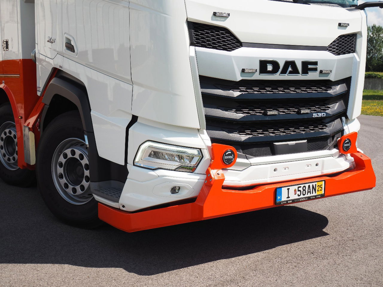 DAF XF 530 NEW T-REX DAF white - Эвакуатор: фото 2 DAF XF 530 NEW T-REX DAF white - Эвакуатор: фото 2