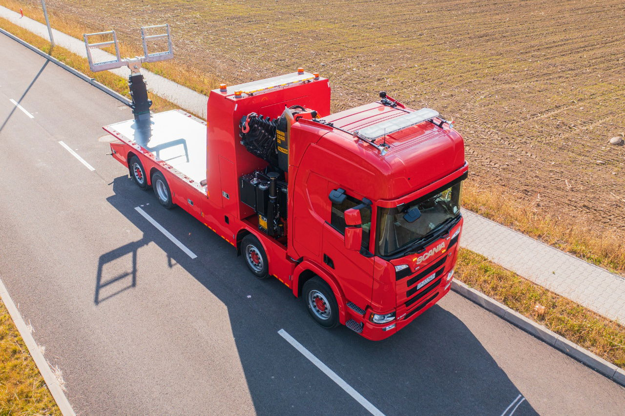 Новый Эвакуатор Scania R560 ET12000 R560 B8x26NB NEW in White or RED: фото 19