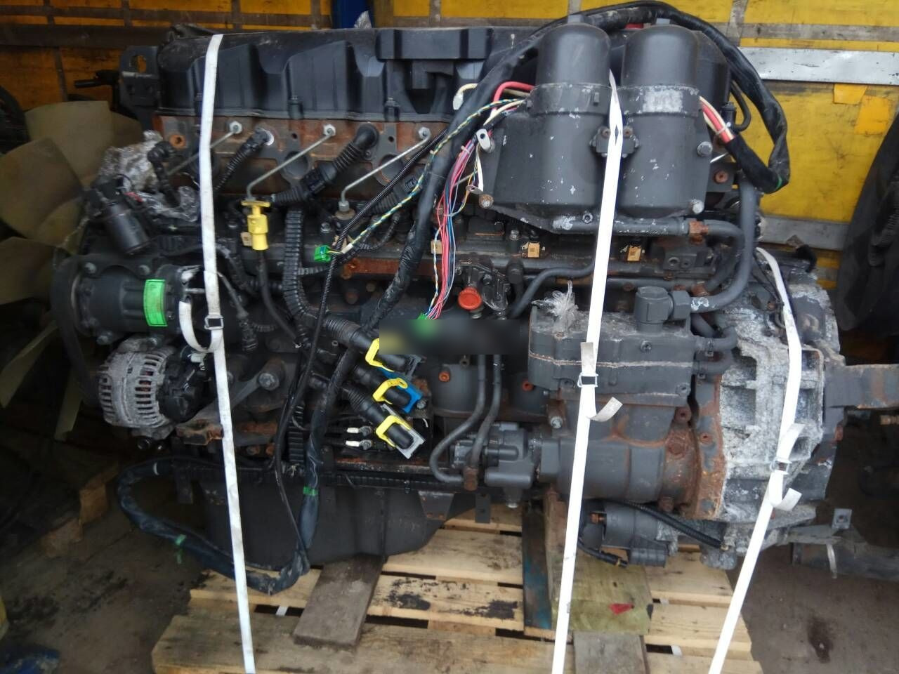 DAF Paccar 460 E5 MX340U1 DAF XF 105 460 E5 - Двигатель для Грузовиков: фото 1 DAF Paccar 460 E5 MX340U1 DAF XF 105 460 E5 - Двигатель для Грузовиков: фото 1