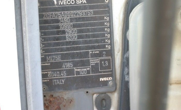 IVECO 8040.45 IVECO 75E14 3.9 TD - Двигатель для Грузовиков: фото 3 IVECO 8040.45 IVECO 75E14 3.9 TD - Двигатель для Грузовиков: фото 3