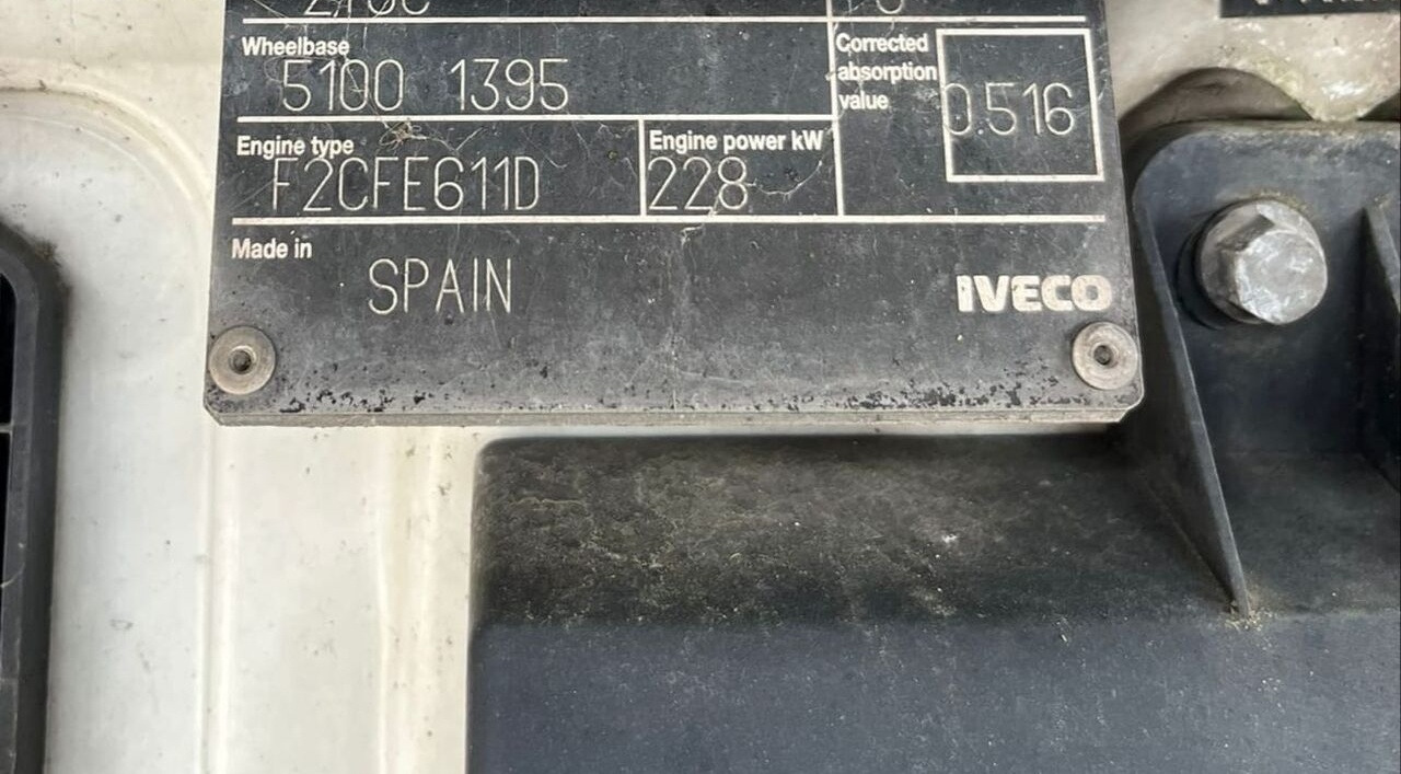 IVECO Stralis Cursor 9 IVECO STRALIS truck - Двигатель для Грузовиков: фото 1 IVECO Stralis Cursor 9 IVECO STRALIS truck - Двигатель для Грузовиков: фото 1