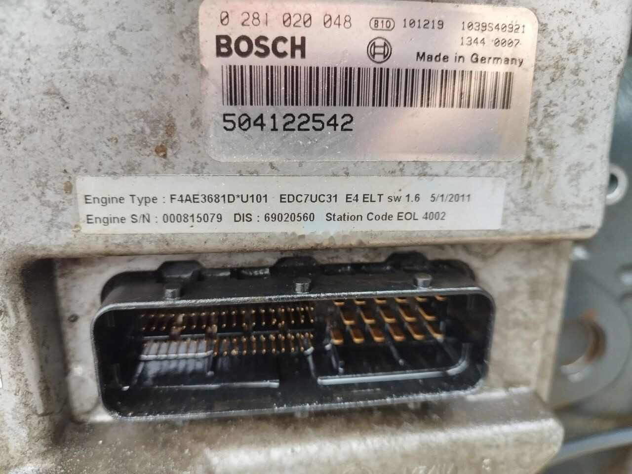 IVECO Tector F4AE3681D IVECO EUROCARGO F4AE3681D truck - Двигатель для Грузовиков: фото 5 IVECO Tector F4AE3681D IVECO EUROCARGO F4AE3681D truck - Двигатель для Грузовиков: фото 5