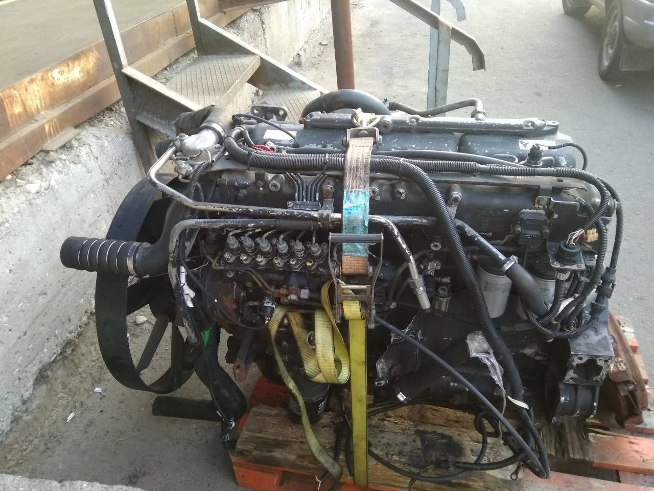 MAN D0826 LFL09 MAN M 2000 L - Двигатель для Грузовиков: фото 1 MAN D0826 LFL09 MAN M 2000 L - Двигатель для Грузовиков: фото 1