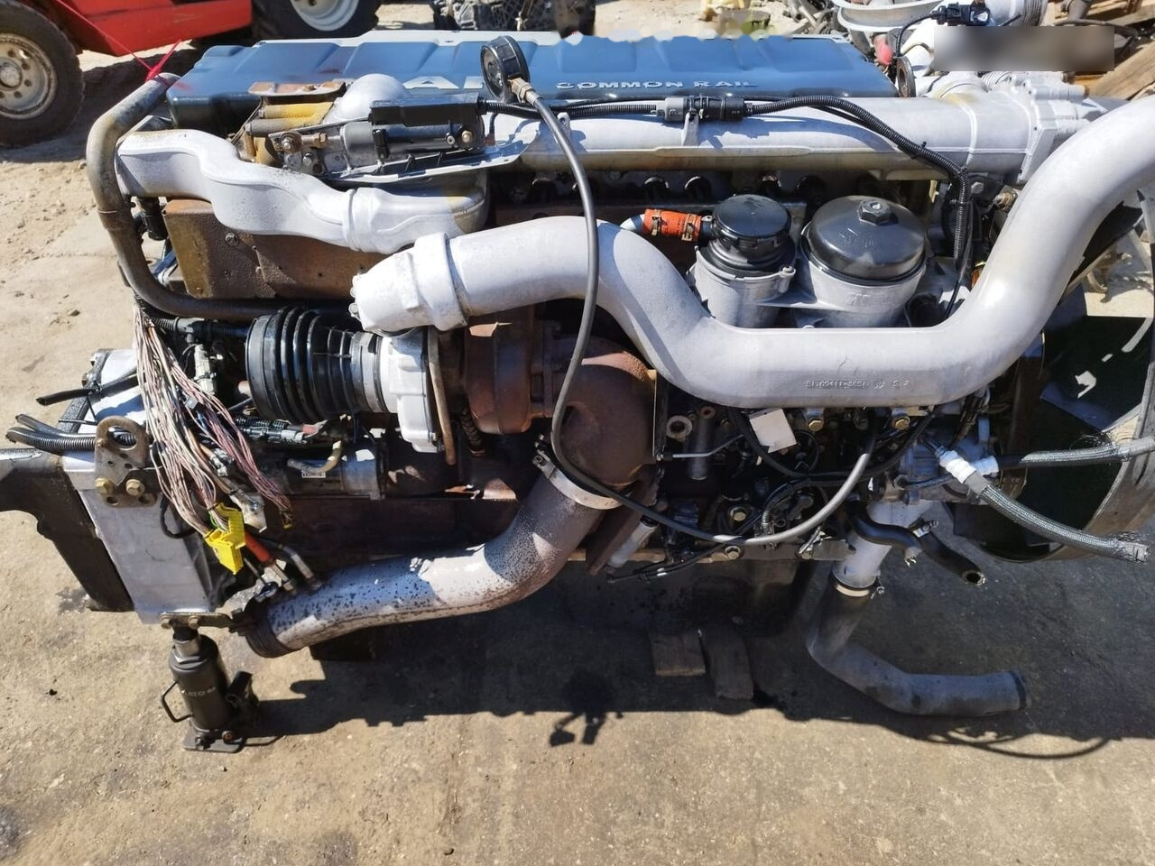 MAN D2066 LF37 MAN TGA, TGS, TGX - Двигатель для Грузовиков: фото 1 MAN D2066 LF37 MAN TGA, TGS, TGX - Двигатель для Грузовиков: фото 1