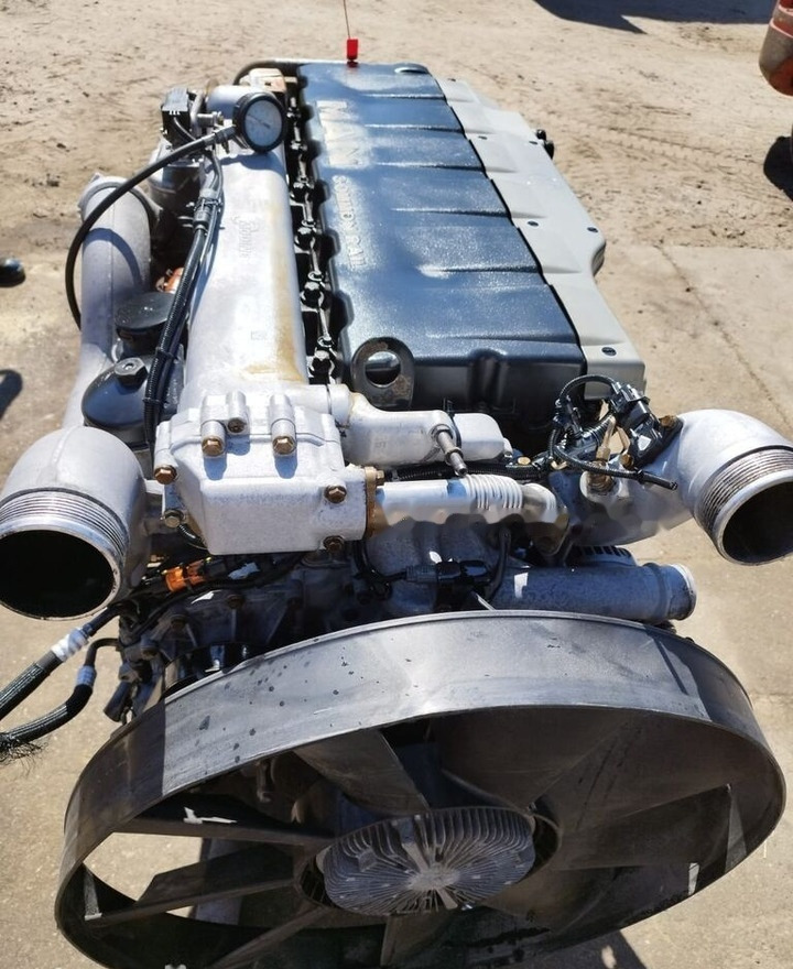 MAN D2066 LF37 MAN TGA, TGS, TGX - Двигатель для Грузовиков: фото 5 MAN D2066 LF37 MAN TGA, TGS, TGX - Двигатель для Грузовиков: фото 5