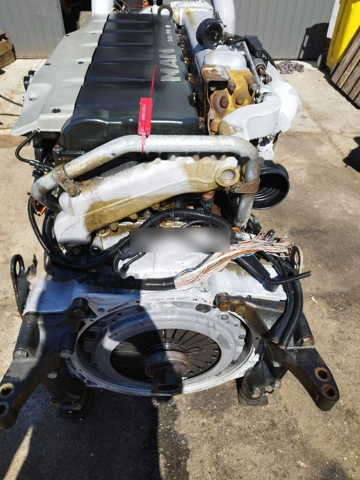 MAN D2066 LF37 MAN TGA, TGS, TGX - Двигатель для Грузовиков: фото 2 MAN D2066 LF37 MAN TGA, TGS, TGX - Двигатель для Грузовиков: фото 2