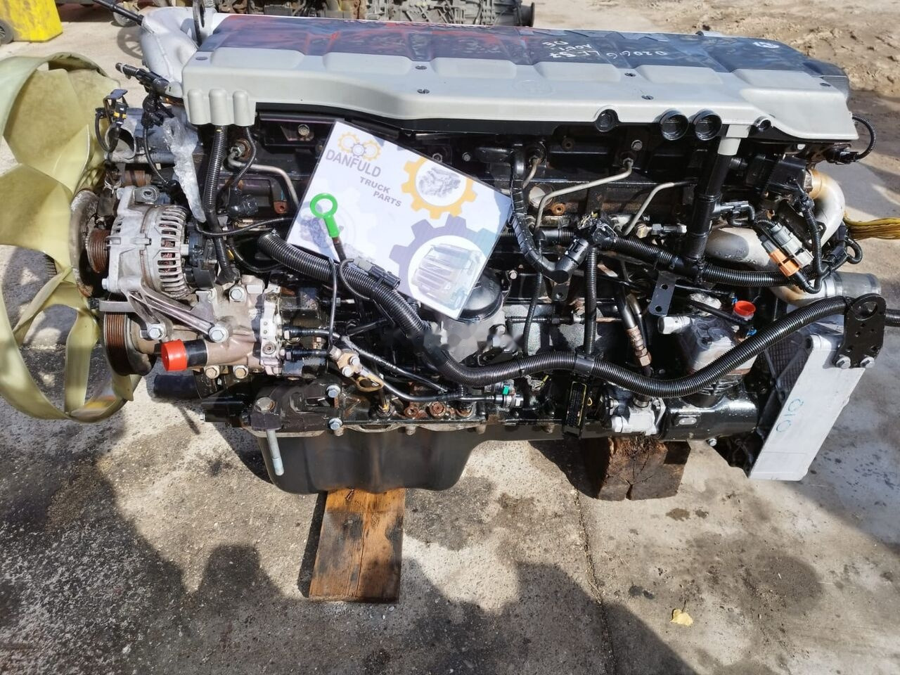 MAN D2066 LF41 MAN TGA, TGS, TGX - Двигатель для Грузовиков: фото 1 MAN D2066 LF41 MAN TGA, TGS, TGX - Двигатель для Грузовиков: фото 1