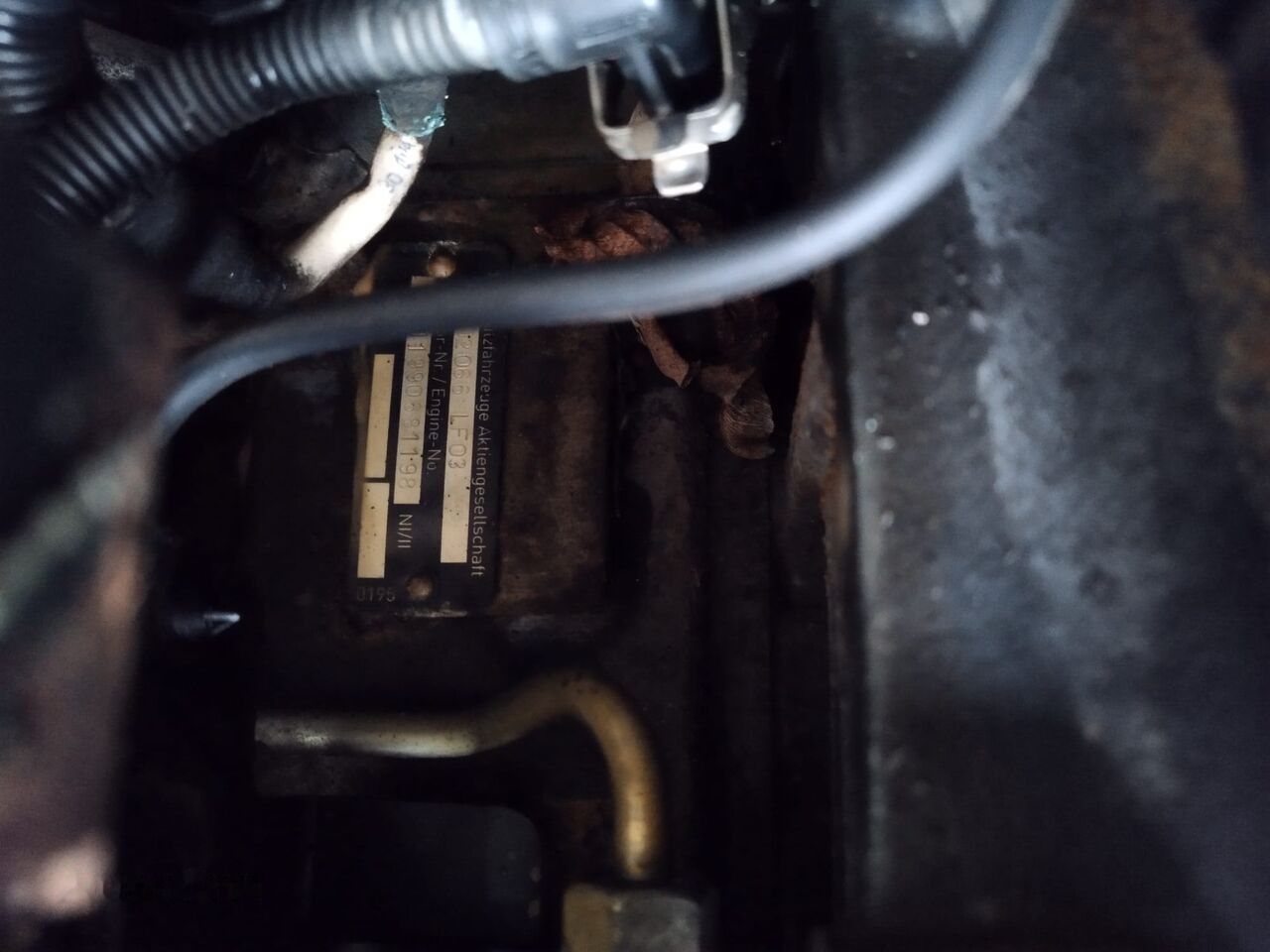 MAN D2066 LF41 MAN TGA, TGS, TGX - Двигатель для Грузовиков: фото 5 MAN D2066 LF41 MAN TGA, TGS, TGX - Двигатель для Грузовиков: фото 5