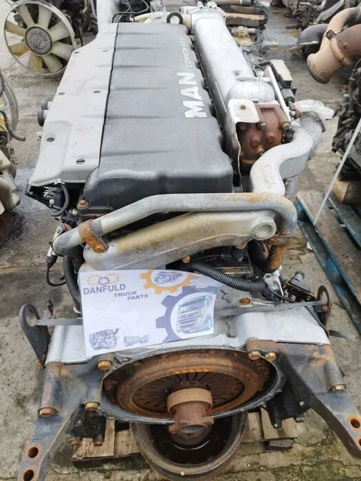 MAN D2676 LF05 MAN TGA, TGS, TGX - Двигатель для Грузовиков: фото 1 MAN D2676 LF05 MAN TGA, TGS, TGX - Двигатель для Грузовиков: фото 1