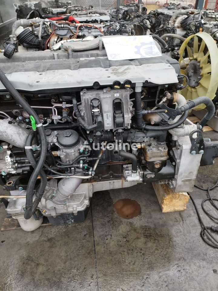 MAN D2676 LF22 MAN TGA, TGS, TGX - Двигатель для Грузовиков: фото 1 MAN D2676 LF22 MAN TGA, TGS, TGX - Двигатель для Грузовиков: фото 1