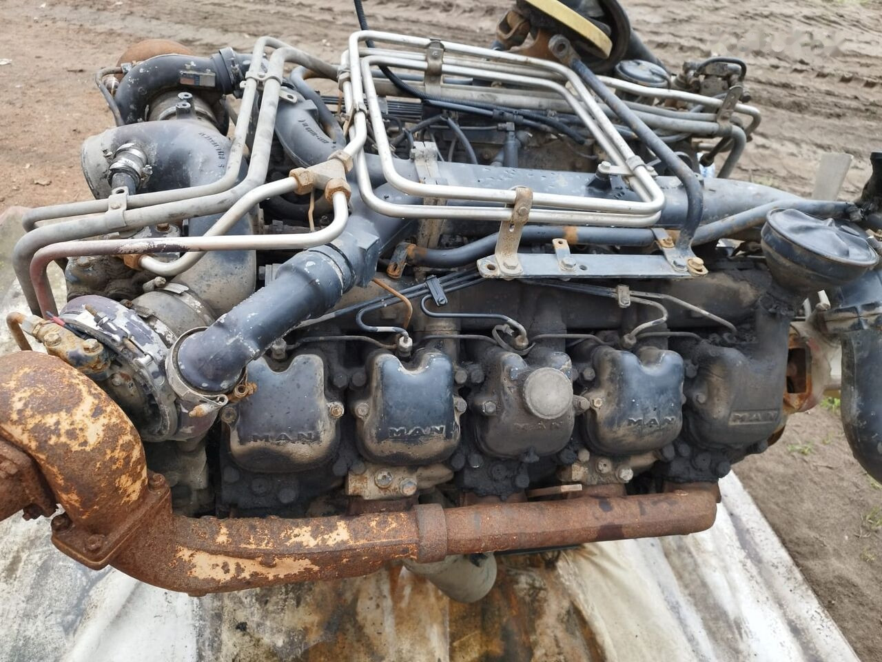 MAN D2840 LF04 MAN F90 - Двигатель для Грузовиков: фото 2 MAN D2840 LF04 MAN F90 - Двигатель для Грузовиков: фото 2