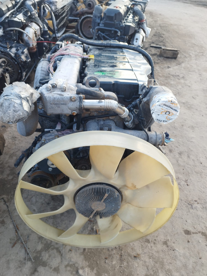 MAN TGA, TGX, TGL, TGM, L 2000 - Двигатель: фото 3 MAN TGA, TGX, TGL, TGM, L 2000 - Двигатель: фото 3