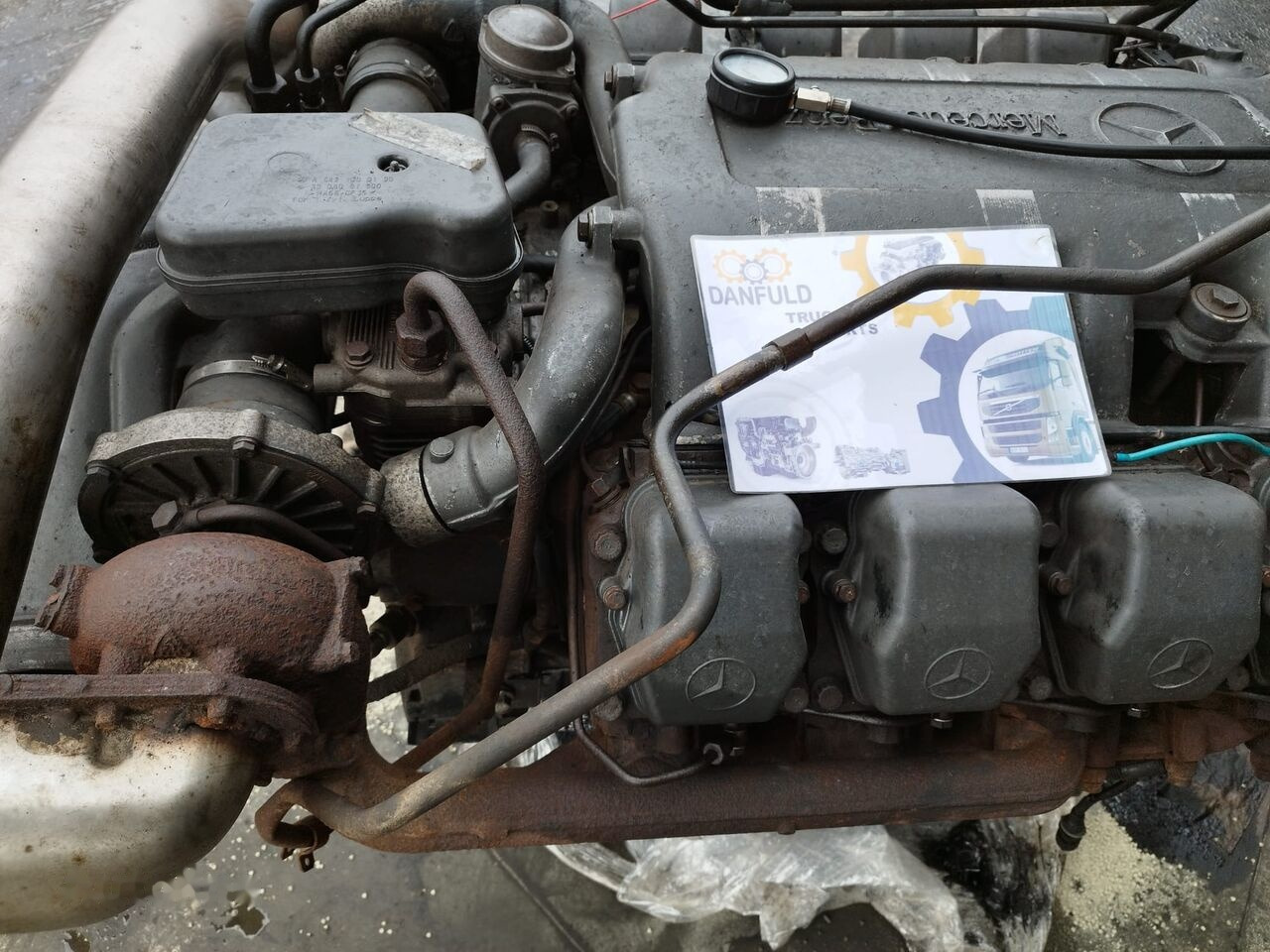 Mercedes-Benz OM502LA truck - Двигатель для Грузовиков: фото 3 Mercedes-Benz OM502LA truck - Двигатель для Грузовиков: фото 3