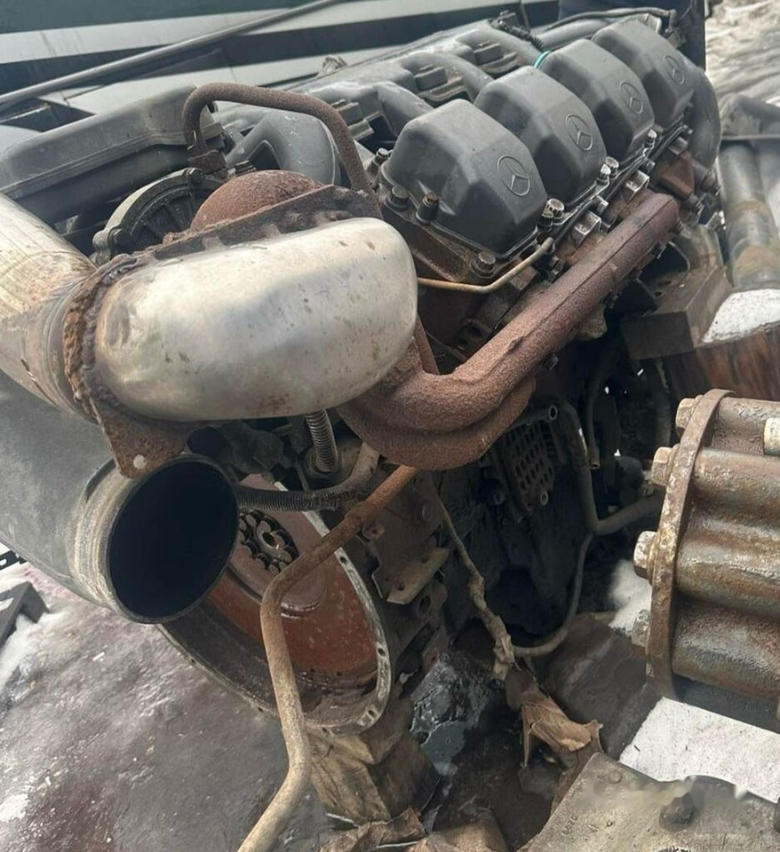 Mercedes-Benz OM502LA truck - Двигатель для Грузовиков: фото 4 Mercedes-Benz OM502LA truck - Двигатель для Грузовиков: фото 4