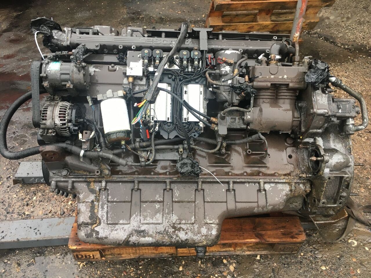 Scania DC1203 truck - Двигатель для Грузовиков: фото 2 Scania DC1203 truck - Двигатель для Грузовиков: фото 2