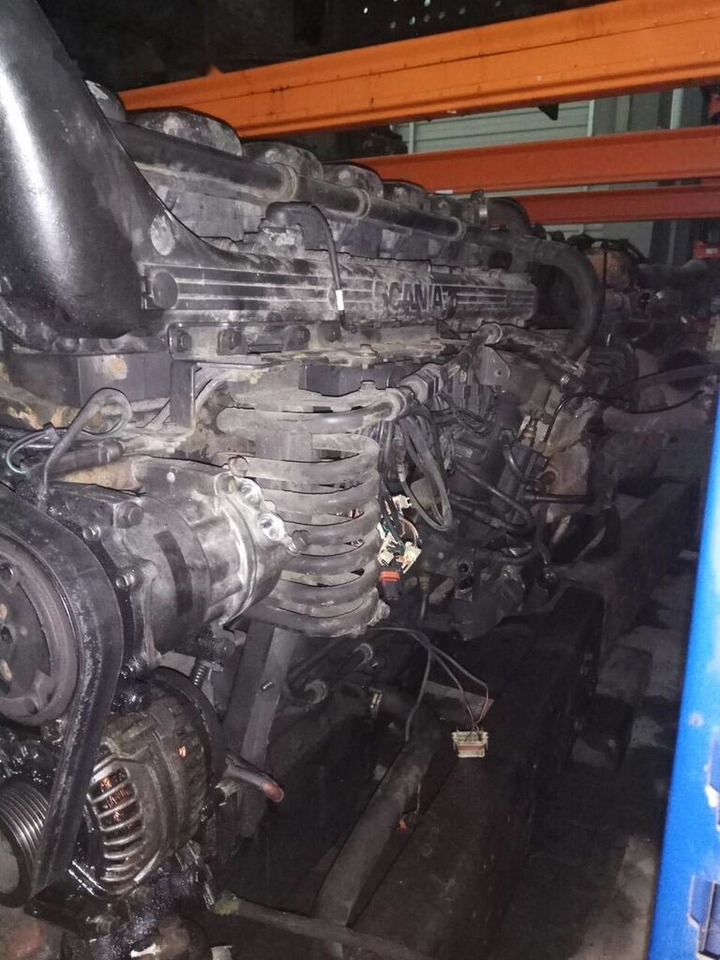 Scania DC1214 HPI Scania R 420 HPI E3 - Двигатель для Грузовиков: фото 1 Scania DC1214 HPI Scania R 420 HPI E3 - Двигатель для Грузовиков: фото 1