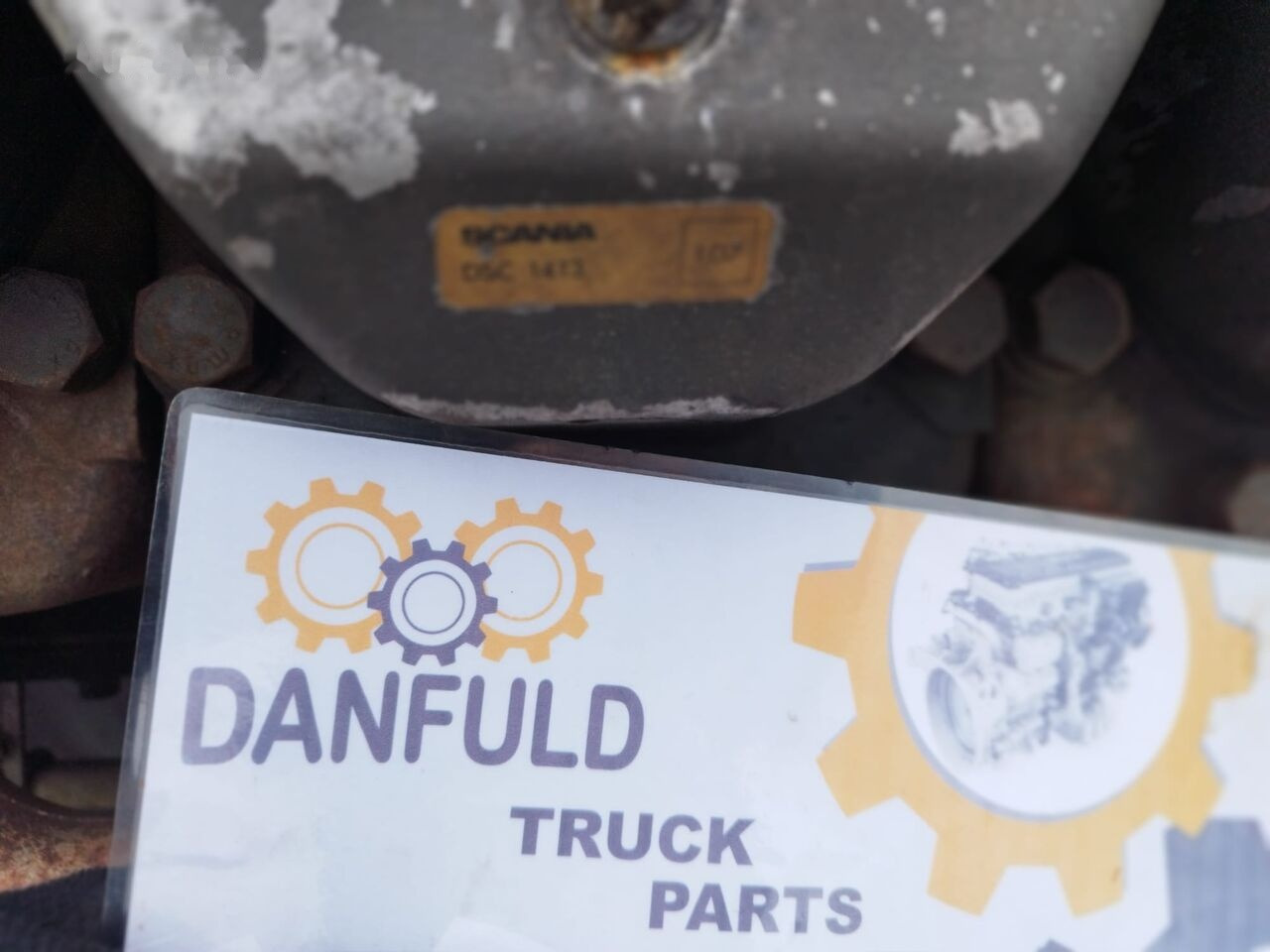 Двигатель для Грузовиков Scania DSC1413   Scania 144 V8 530 E2: фото 9