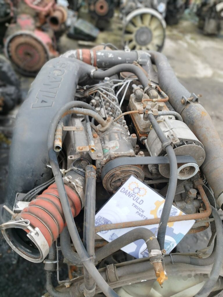 Двигатель для Грузовиков Scania DSC1413   Scania 144 V8 530 E2: фото 8
