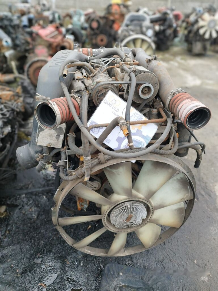 Двигатель для Грузовиков Scania DSC1413   Scania 144 V8 530 E2: фото 10