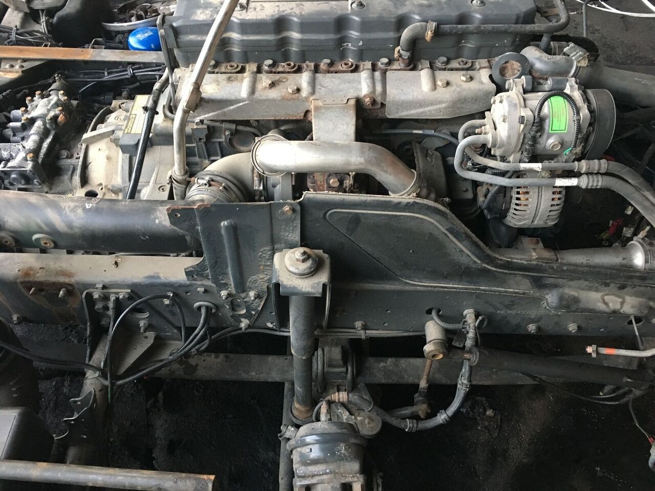 DAF GR165 U2   DAF Lf45 - Двигатель для Грузовиков: фото 3 DAF GR165 U2   DAF Lf45 - Двигатель для Грузовиков: фото 3