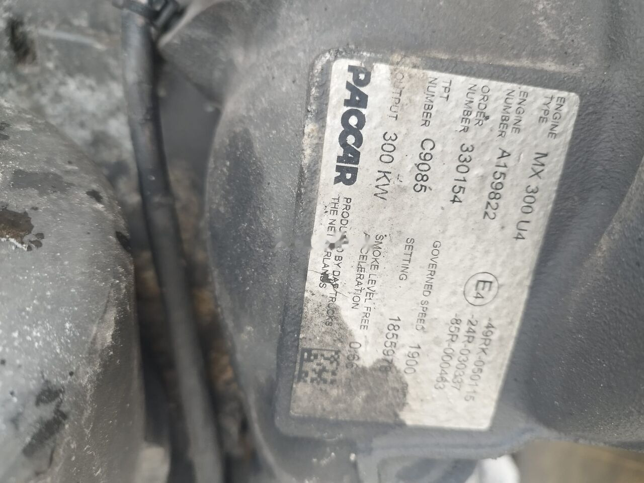 DAF MX 300 U4  DAF XF, CF - Двигатель для Грузовиков: фото 4 DAF MX 300 U4  DAF XF, CF - Двигатель для Грузовиков: фото 4