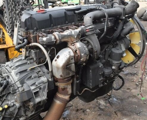 DAF MX340U4 truck - Двигатель для Грузовиков: фото 2 DAF MX340U4 truck - Двигатель для Грузовиков: фото 2