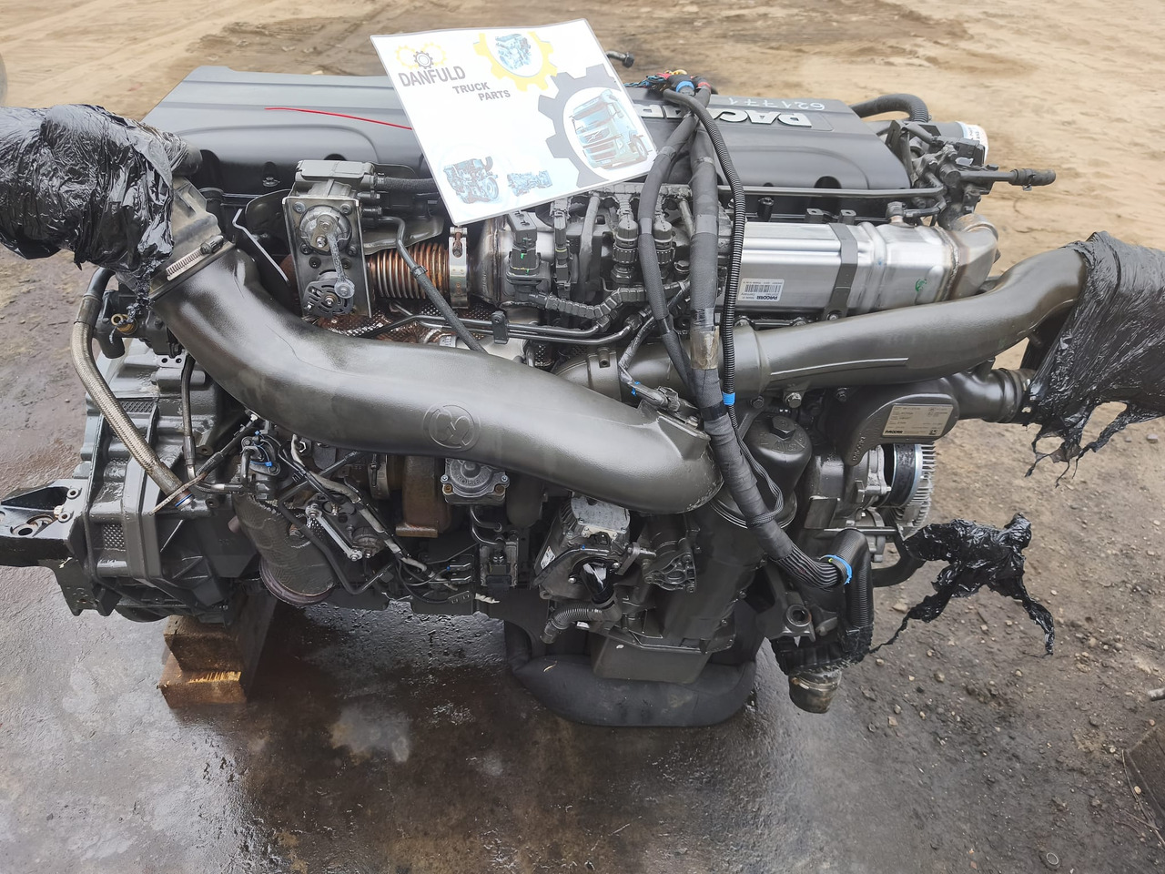 DAF Paccar MX-11 270 H2 DAF CF - Двигатель для Грузовиков: фото 4 DAF Paccar MX-11 270 H2 DAF CF - Двигатель для Грузовиков: фото 4