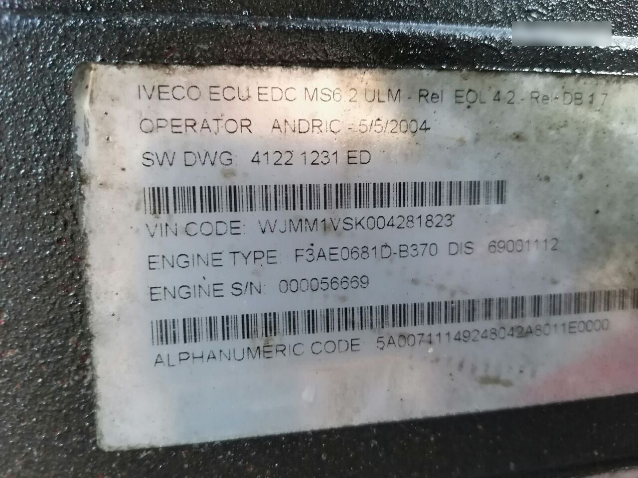 IVECO Cursor 10 F3AE0681D-B370 IVECO Stralis - Двигатель для Грузовиков: фото 5 IVECO Cursor 10 F3AE0681D-B370 IVECO Stralis - Двигатель для Грузовиков: фото 5